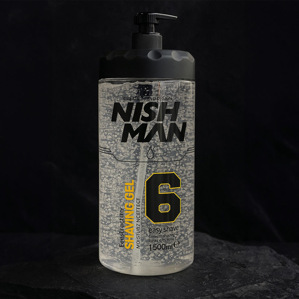 Shaving gel nishman