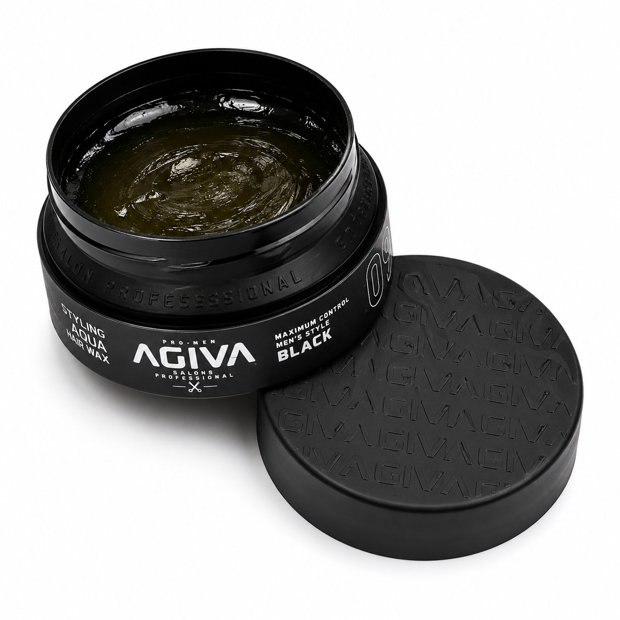 Cera Gel Agiva 09 Black