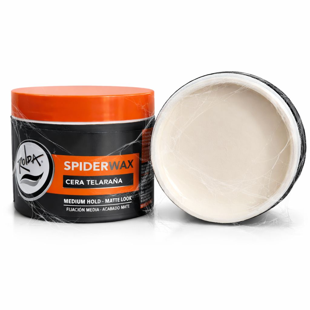 Cera Gel Rolda Spider Wax Naranja