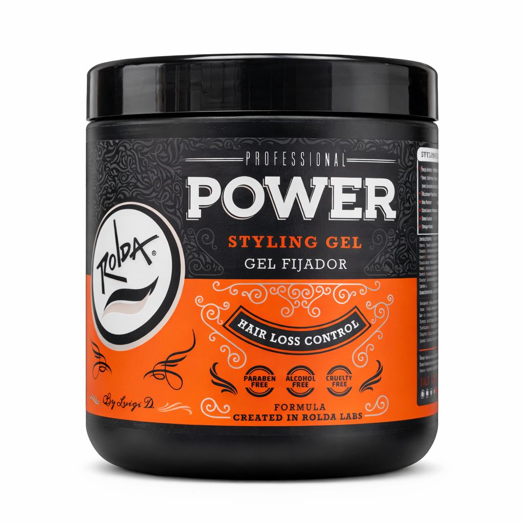 Gel fijador Power Rolda