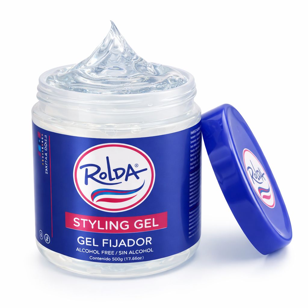 Gel Fijador Rolda Transparente
