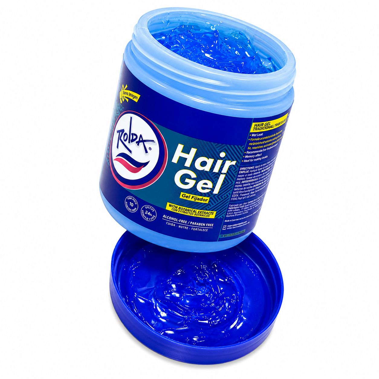 Gel Fijador Rolda Azul