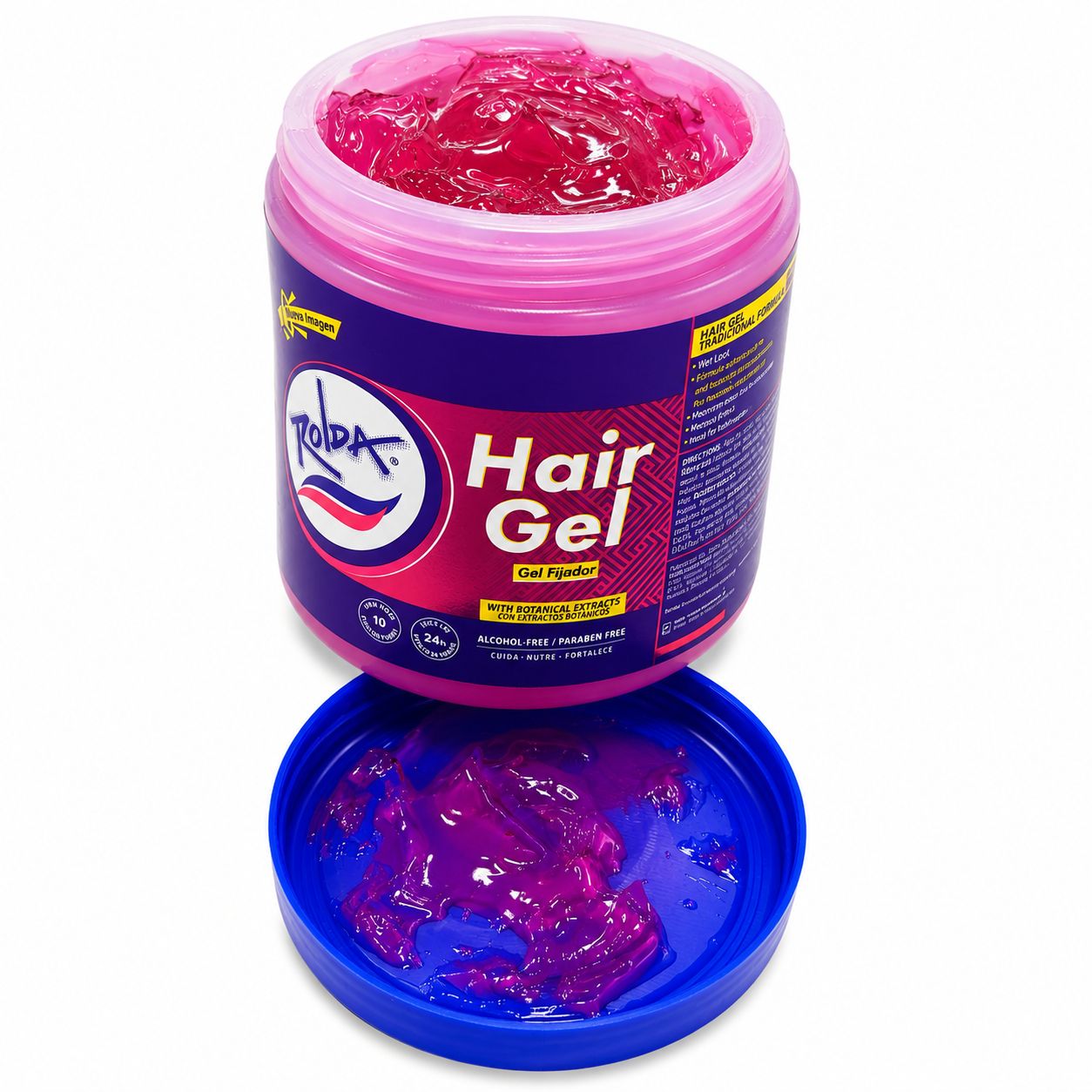 Gel Fijador Rolda Roja