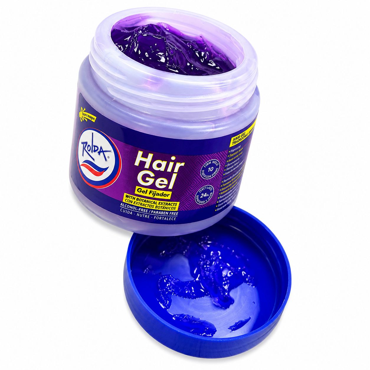 Gel Fijador Rolda Morada