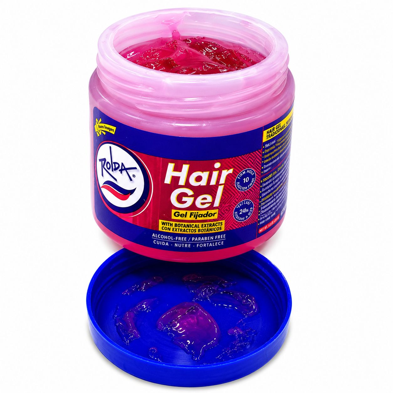 Gel Fijador Rolda Roja