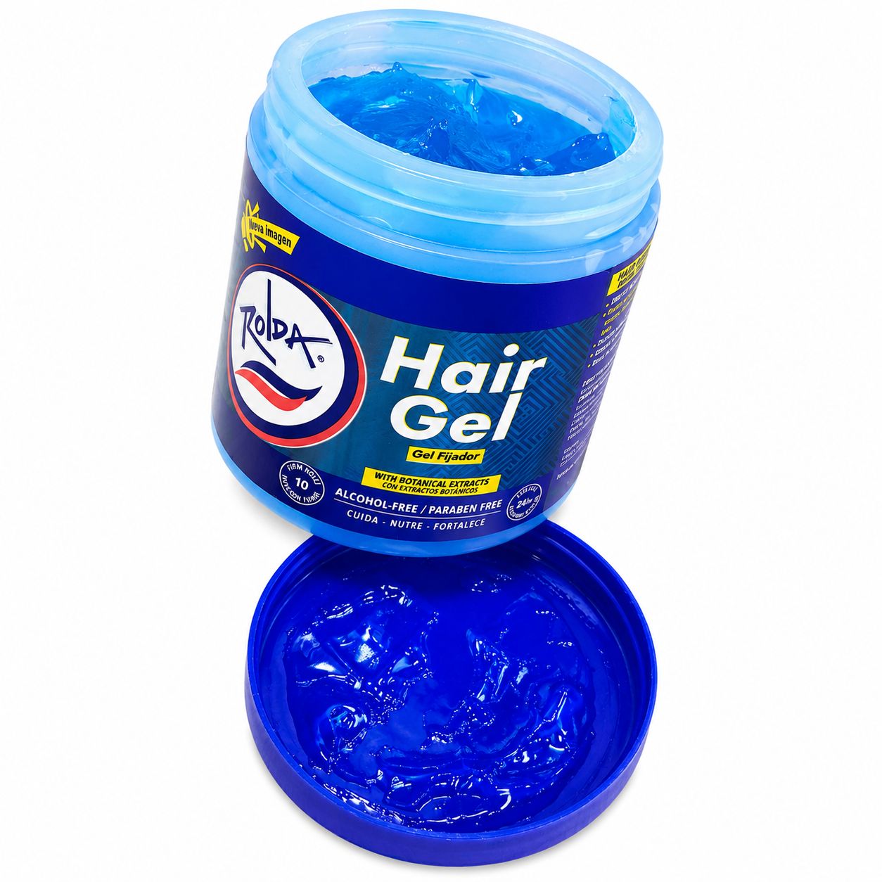 Gel Fijador Rolda Azul