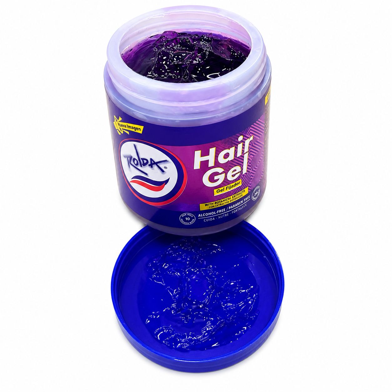 Gel Fijador Rolda Morada