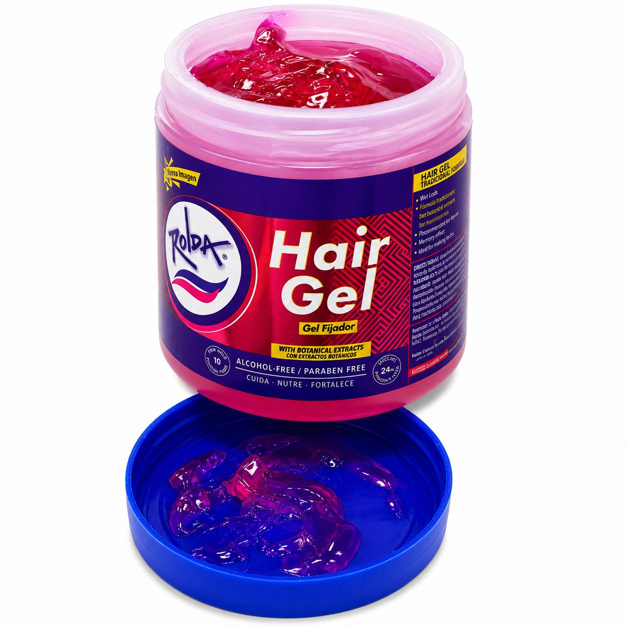 Gel Fijador Rolda Roja